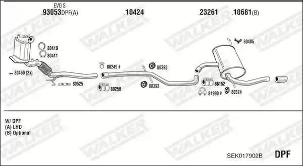WALKER SEK017902B