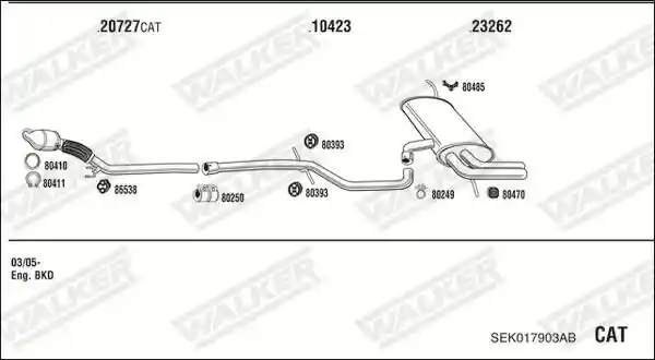 WALKER SEK017903AB