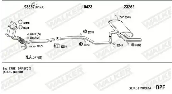 WALKER SEK017903BA