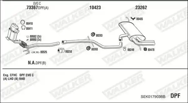 WALKER SEK017903BB