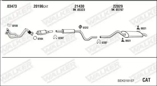 WALKER SEK018157