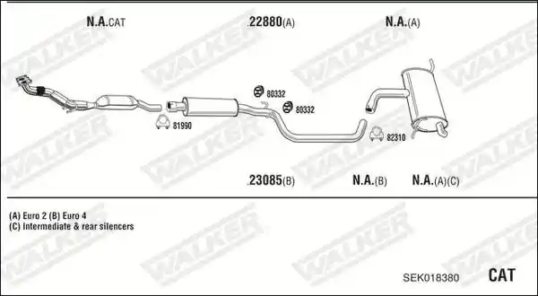 WALKER SEK018380
