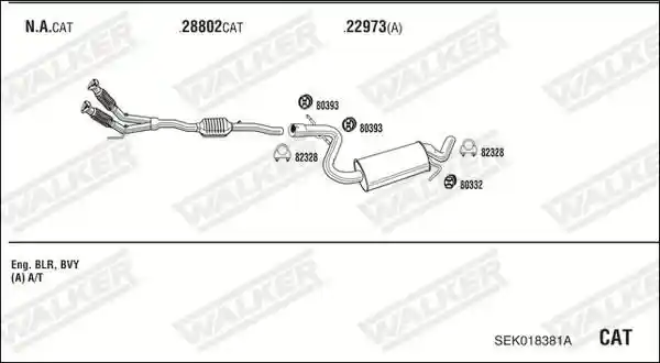 WALKER SEK018381A