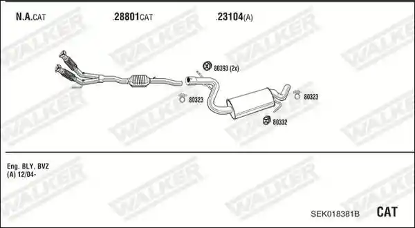 WALKER SEK018381B