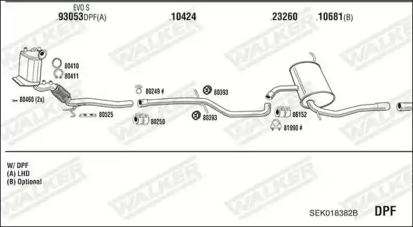 WALKER SEK018382B