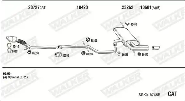 WALKER SEK018765B