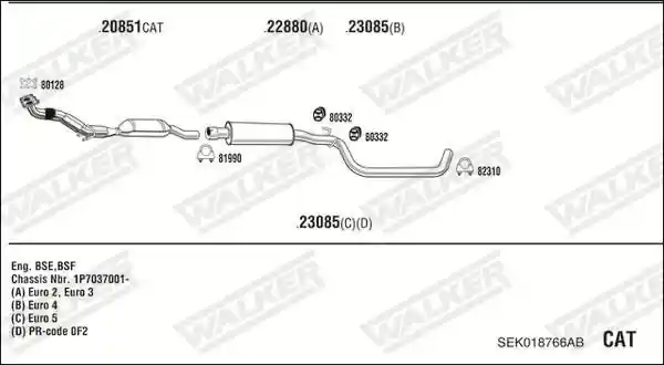 WALKER SEK018766AB