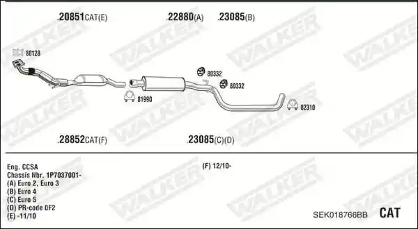 WALKER SEK018766BB