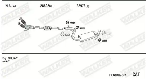WALKER SEK018767A