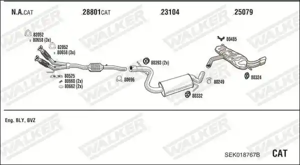 WALKER SEK018767B