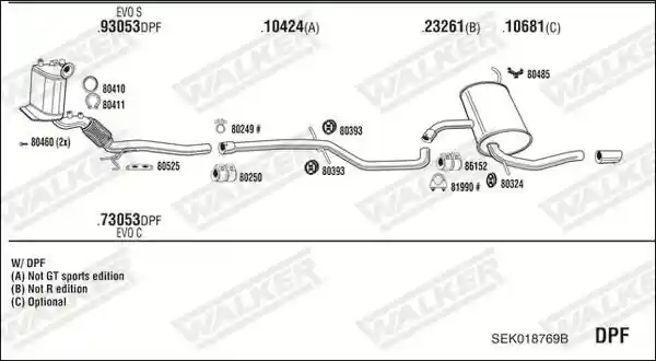 WALKER SEK018769B