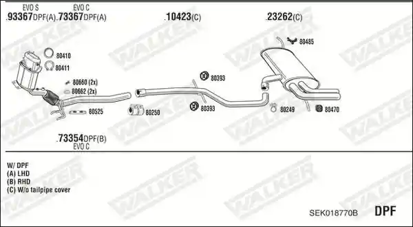 WALKER SEK018770B
