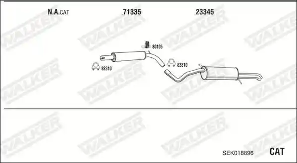 WALKER SEK018896