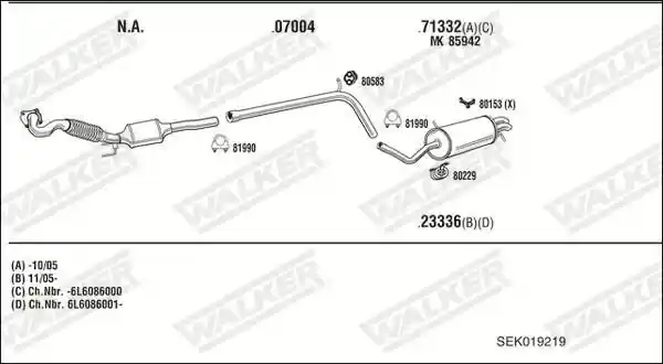 WALKER SEK019219