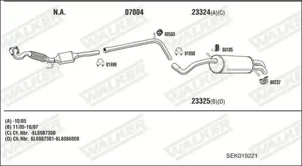 WALKER SEK019221