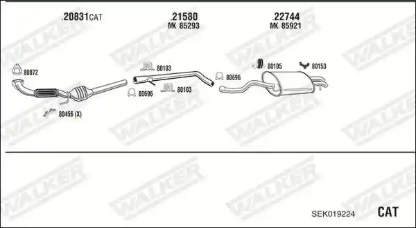 WALKER SEK019224