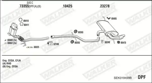 WALKER SEK019499B