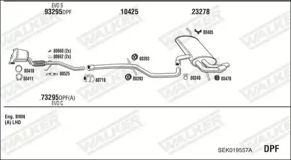 WALKER SEK019557A