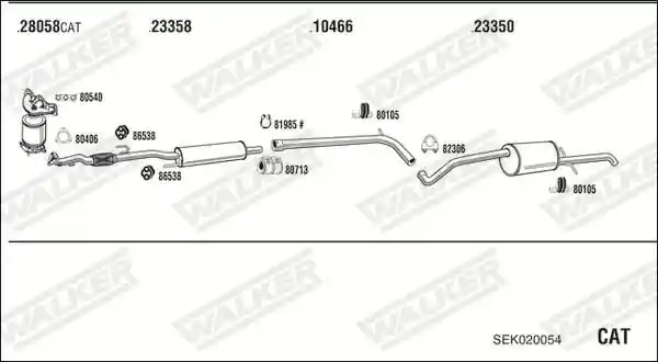 WALKER SEK020054