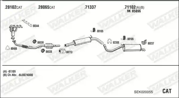 WALKER SEK020055