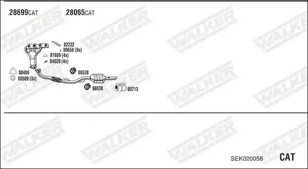 WALKER SEK020056