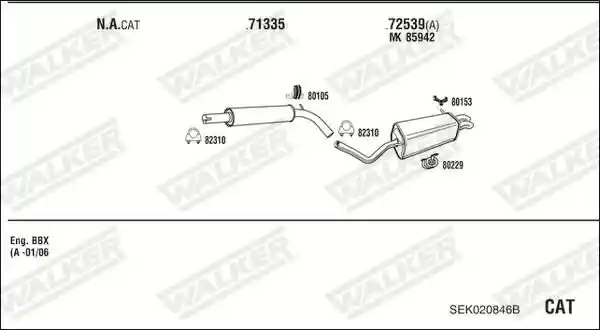 WALKER SEK020846B