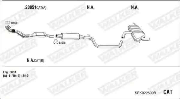 WALKER SEK022500B