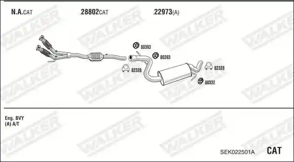 WALKER SEK022501A