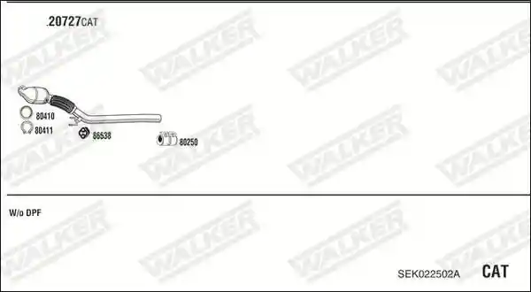 WALKER SEK022502A