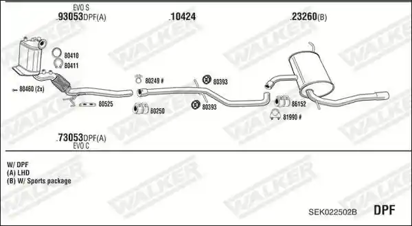 WALKER SEK022502B