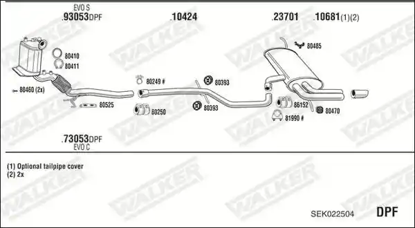 WALKER SEK022504