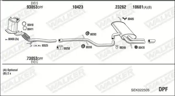WALKER SEK022505