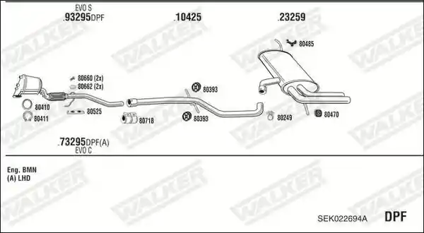 WALKER SEK022694A