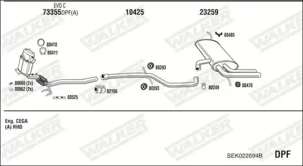 WALKER SEK022694B