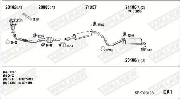 WALKER SEK023128