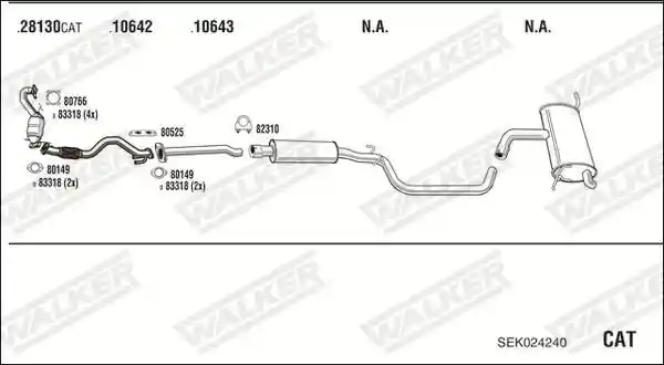 WALKER SEK024240