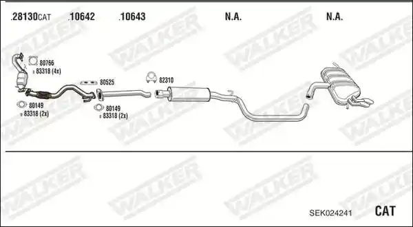 WALKER SEK024241
