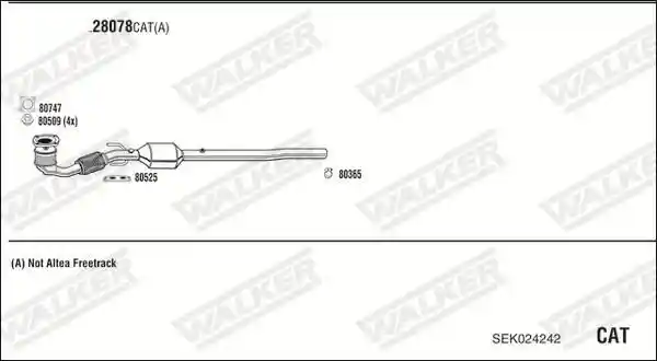 WALKER SEK024242