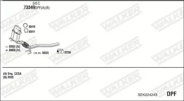 WALKER SEK024243