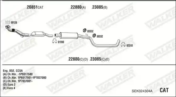 WALKER SEK024304A