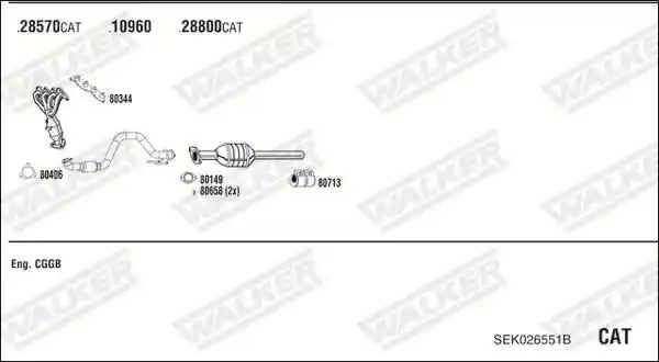 WALKER SEK026551B