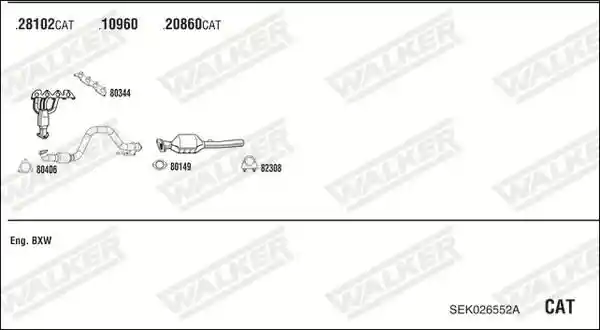 WALKER SEK026552A