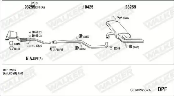 WALKER SEK026557A
