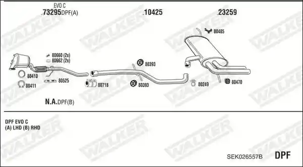WALKER SEK026557B