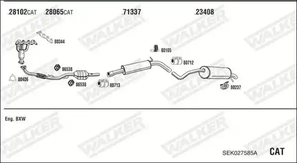 WALKER SEK027585A