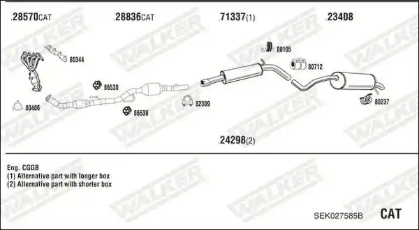 WALKER SEK027585B