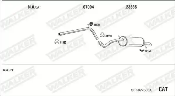 WALKER SEK027586A