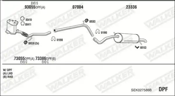 WALKER SEK027586B