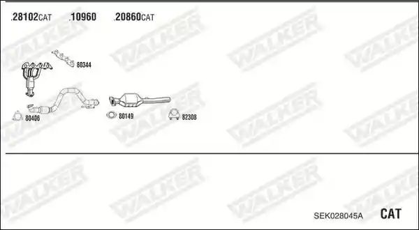 WALKER SEK028045A