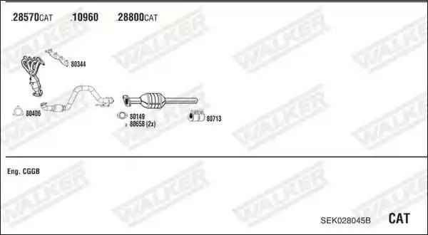 WALKER SEK028045B